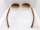 Fashion Cartier Sunglasses - Gold Frame Wood Leg (3)_th.jpg